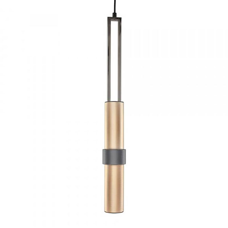 Подвесной светильник Soldering Iron Золотой Золотой Подвесной светильник Soldering Iron Золотой Золотой во Владивостоке | Loft Concept