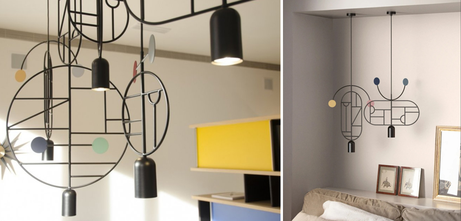 Подвесной Светильник Lines & Dots Home Adventures LDS15 - фото №4