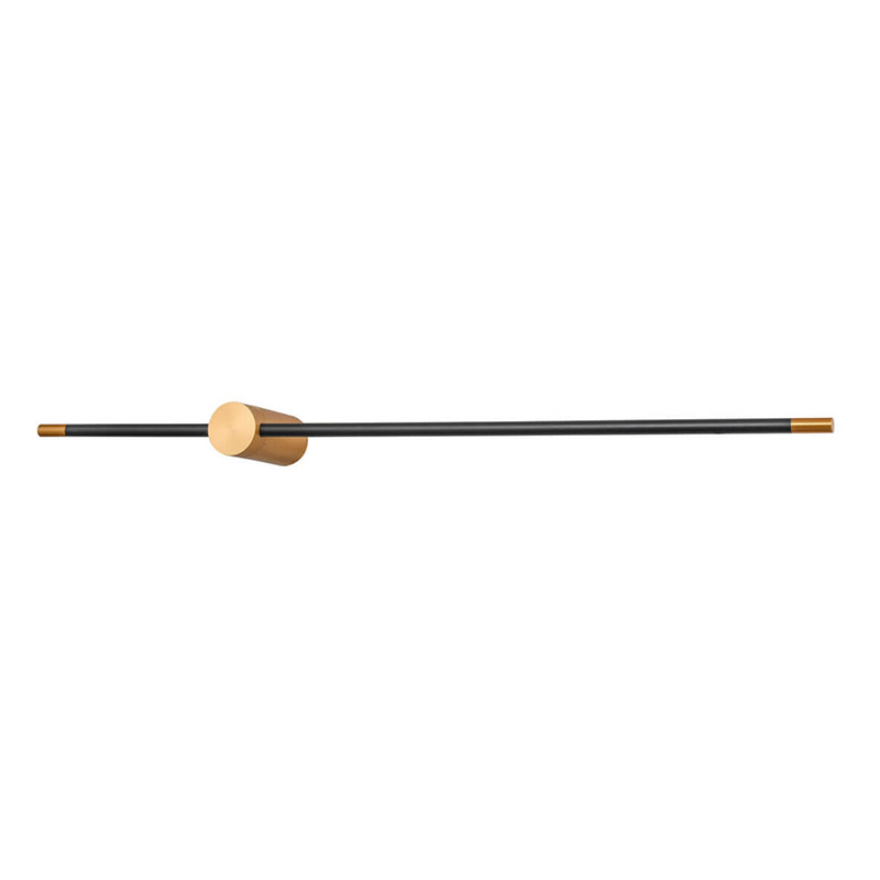 Бра Drawing Line Gold Black Золотой Черный Бра Drawing Line Gold Black Золотой Черный во Владивостоке | Loft Concept