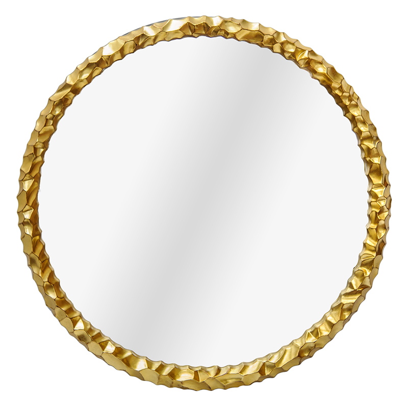 Зеркало Reginald Mirror round gold Золотой Зеркало Reginald Mirror round gold Золотой во Владивостоке | Loft Concept