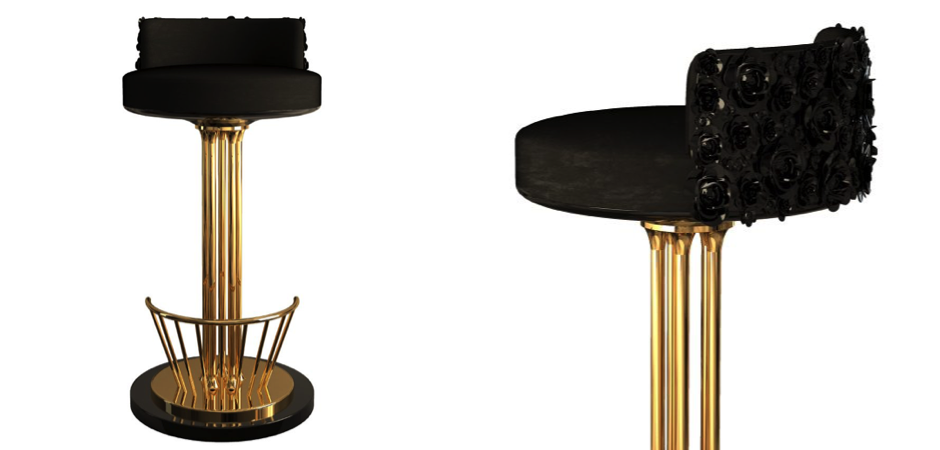 Барный стул Pilar Bar Stool Барный стул Pilar Bar Stool - Loft-Concept во Владивостоке