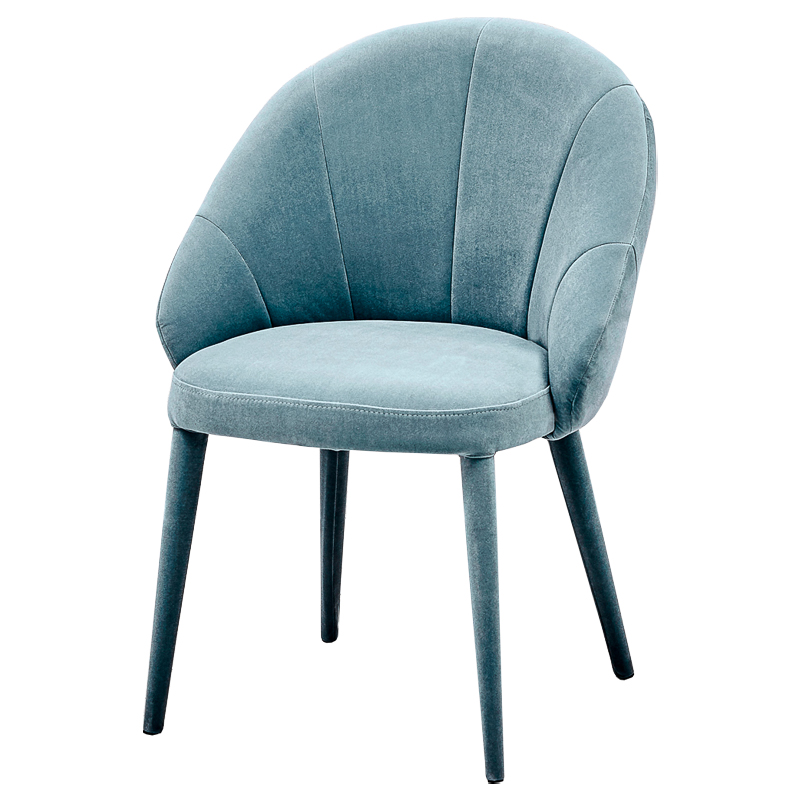 Стул Edith Stool Pastel Blue Голубой пастельный Стул Edith Stool Pastel Blue Голубой пастельный во Владивостоке | Loft Concept