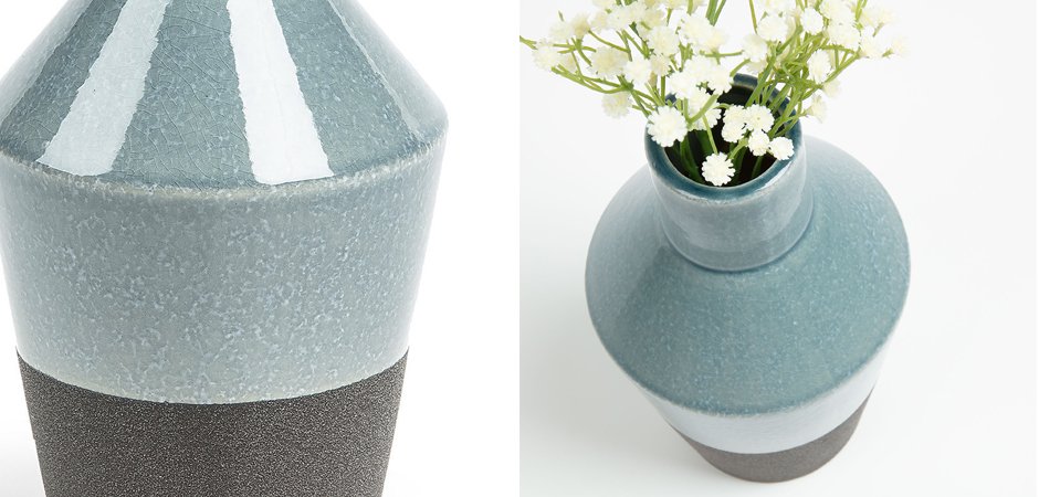 Ваза Pale Blue Ваза Pale Blue - Loft-Concept во Владивостоке
