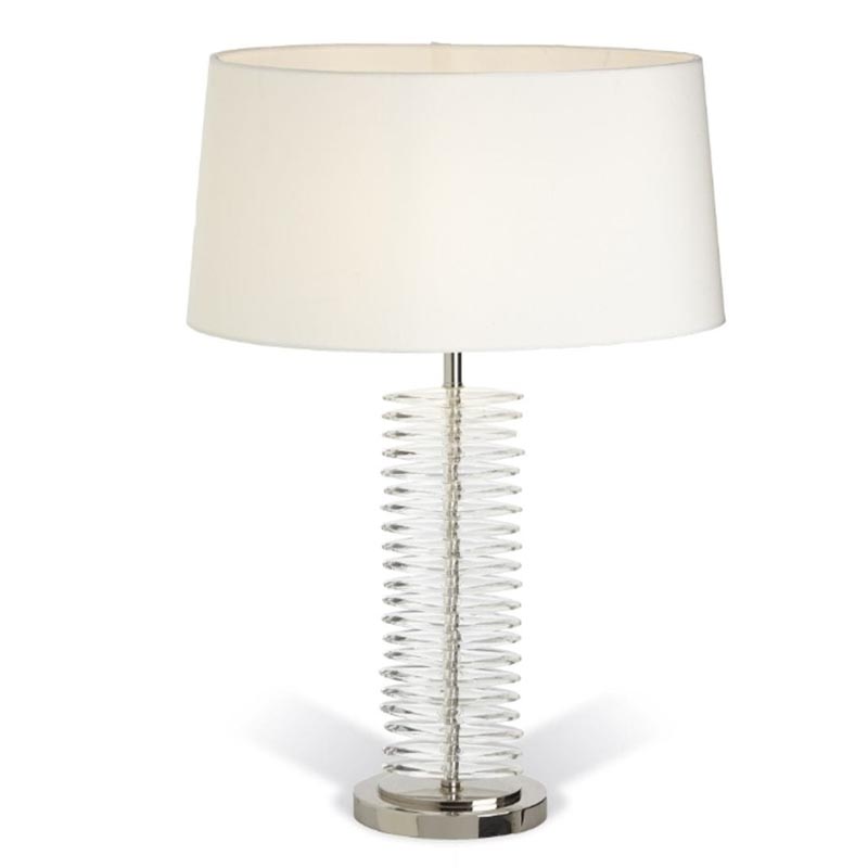 Настольная лампа Noreen Table Lamp Белый во Владивостоке | Loft Concept 