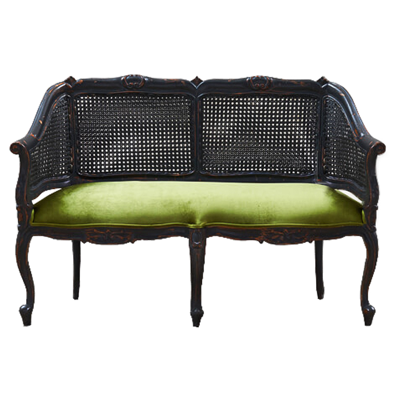 Диван Lime Classic Weaving Sofa Лайм Коричневый Диван Lime Classic Weaving Sofa Лайм Коричневый во Владивостоке | Loft Concept