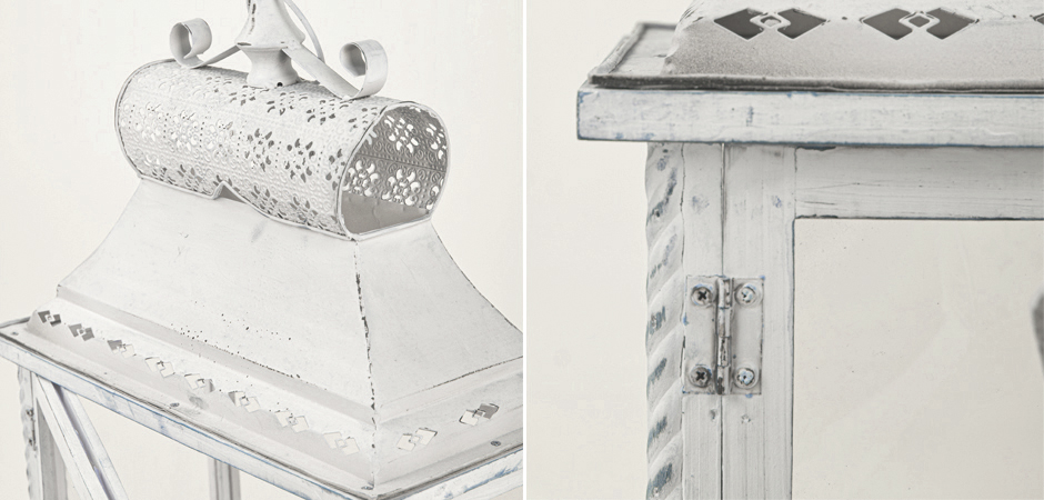 Комплект из 2-х подсвечников Provence Glass Huts - фото №1