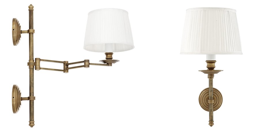 Бра Wall Lamp Favonius Brass Бра Wall Lamp Favonius Brass - Loft-Concept во Владивостоке