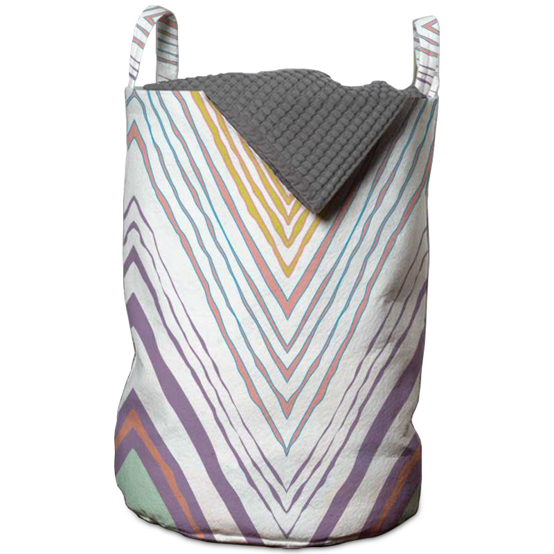 Корзина Floating Zigzags Basket Мульти Корзина Floating Zigzags Basket Мульти во Владивостоке | Loft Concept