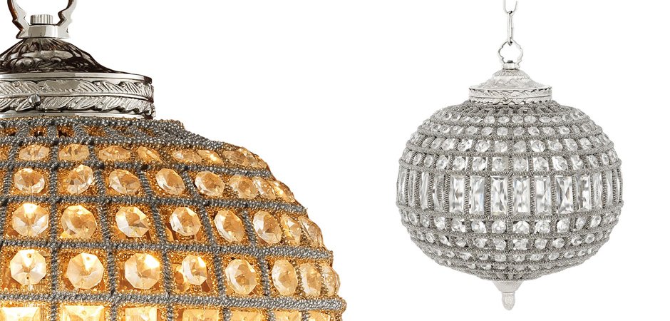 Люстра Chandelier Kasbah Oval S Nickel Люстра Chandelier Kasbah Oval S Nickel - Loft-Concept во Владивостоке