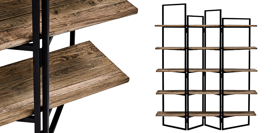 Стеллаж Luigi Loft Rack Стеллаж Luigi Loft Rack - Loft-Concept во Владивостоке