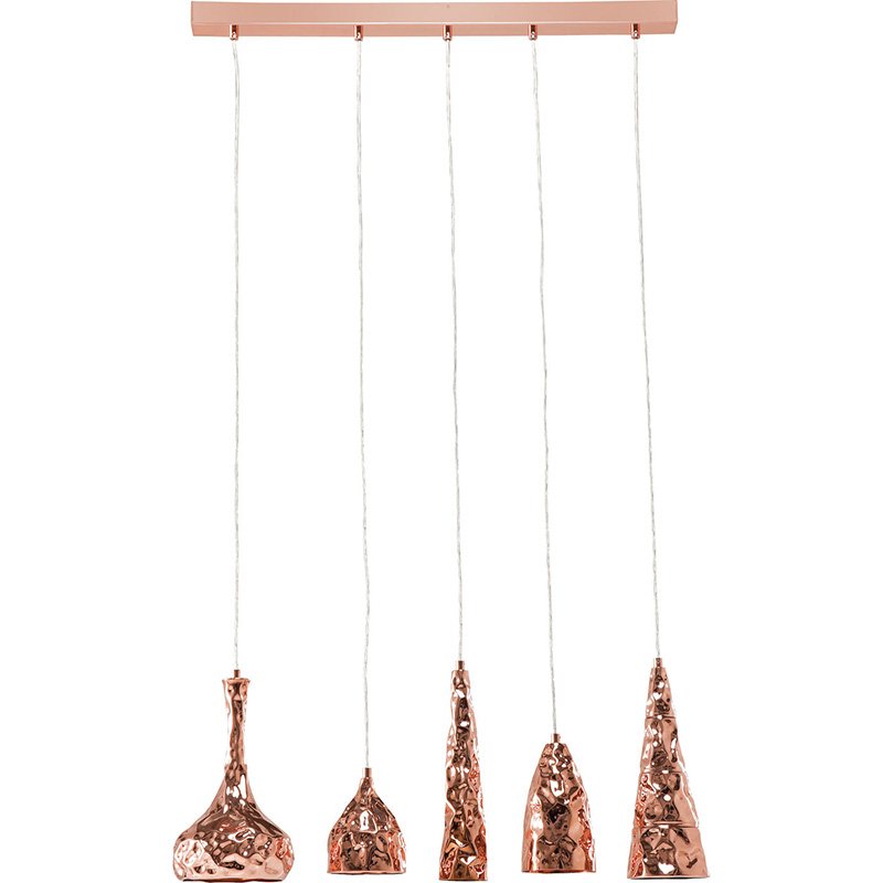 Люстра Several Copper Lamps Медь Люстра Several Copper Lamps Медь во Владивостоке | Loft Concept