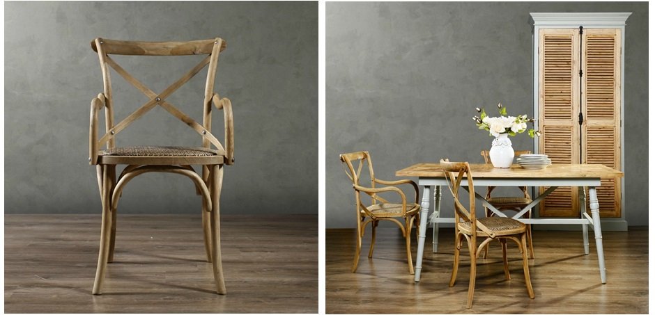 Обеденный стул Wooden Provence - Loft-Concept во Владивостоке