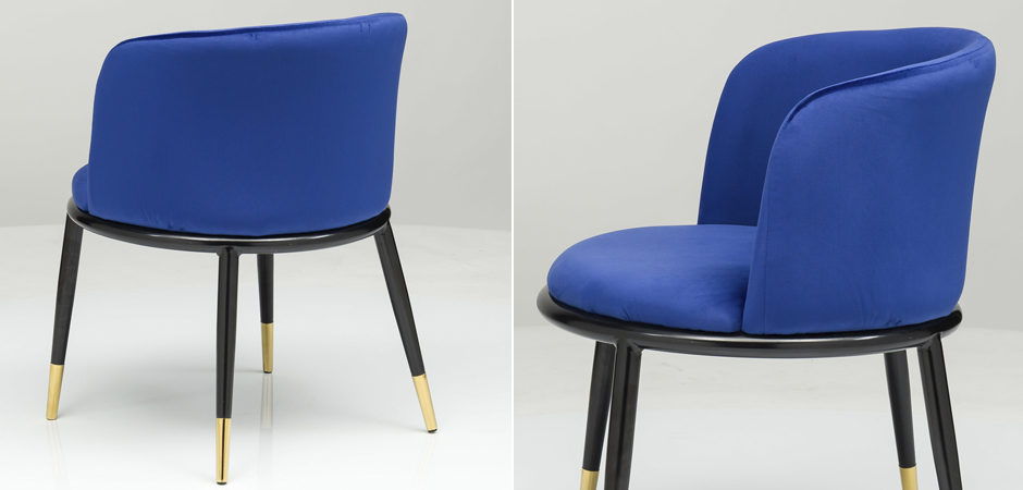 Стул Dining Chair Foucault Blue Стул Dining Chair Foucault Blue - Loft-Concept во Владивостоке
