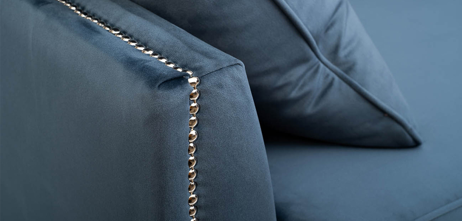 Диван Murray Sofa Blue Диван Murray Sofa Blue - Loft-Concept во Владивостоке