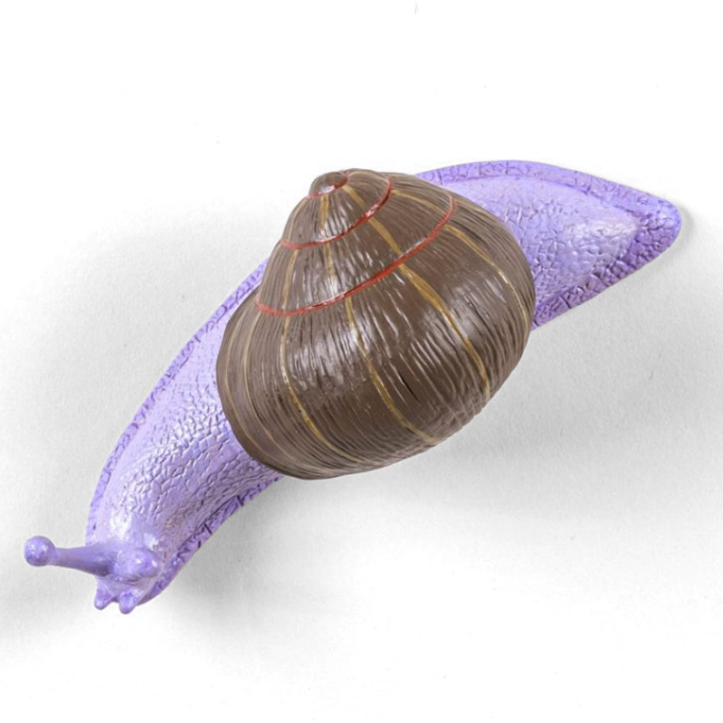 Аксессуар Seletti Hangers Snail Awake Coloured Сиреневый Аксессуар Seletti Hangers Snail Awake Coloured Сиреневый во Владивостоке | Loft Concept