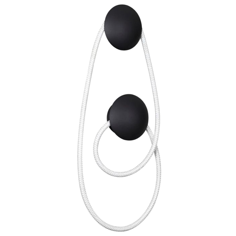 Бра LUKE LAMPCO TRACER LAMP с двумя крепежными планками Черный Белый Бра LUKE LAMPCO TRACER LAMP с двумя крепежными планками Черный Белый во Владивостоке | Loft Concept