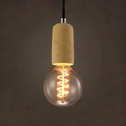 Подвесной светильник Art Concrete Mini №3 Подвесной светильник Art Concrete Mini №3 во Владивостоке | Loft Concept