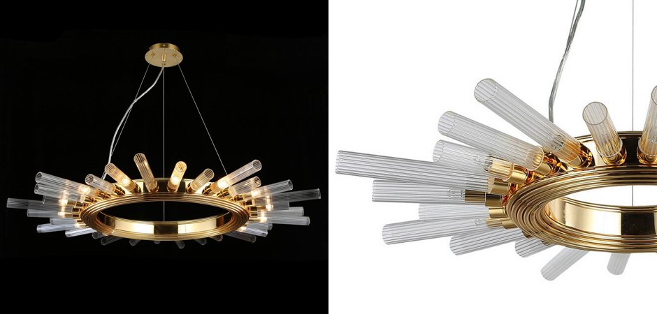 Люстра Art Deco Sun Light Люстра Art Deco Sun Light - Loft-Concept во Владивостоке