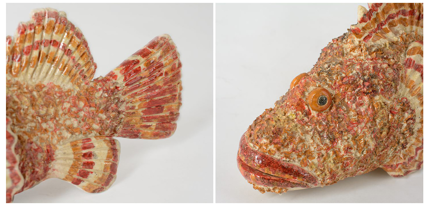 Морская рыба II ручная работа - фото