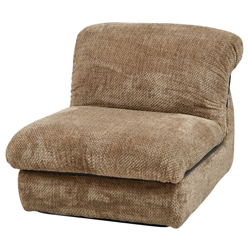 Кресло Horne Armchair Коричневый Кресло Horne Armchair Коричневый во Владивостоке | Loft Concept
