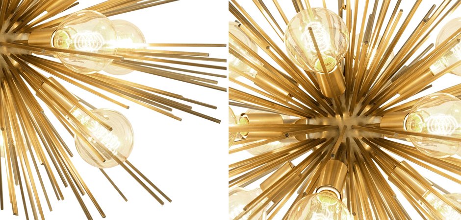 Люстра Chandelier Boivin Brass Люстра Chandelier Boivin Brass - Loft-Concept во Владивостоке