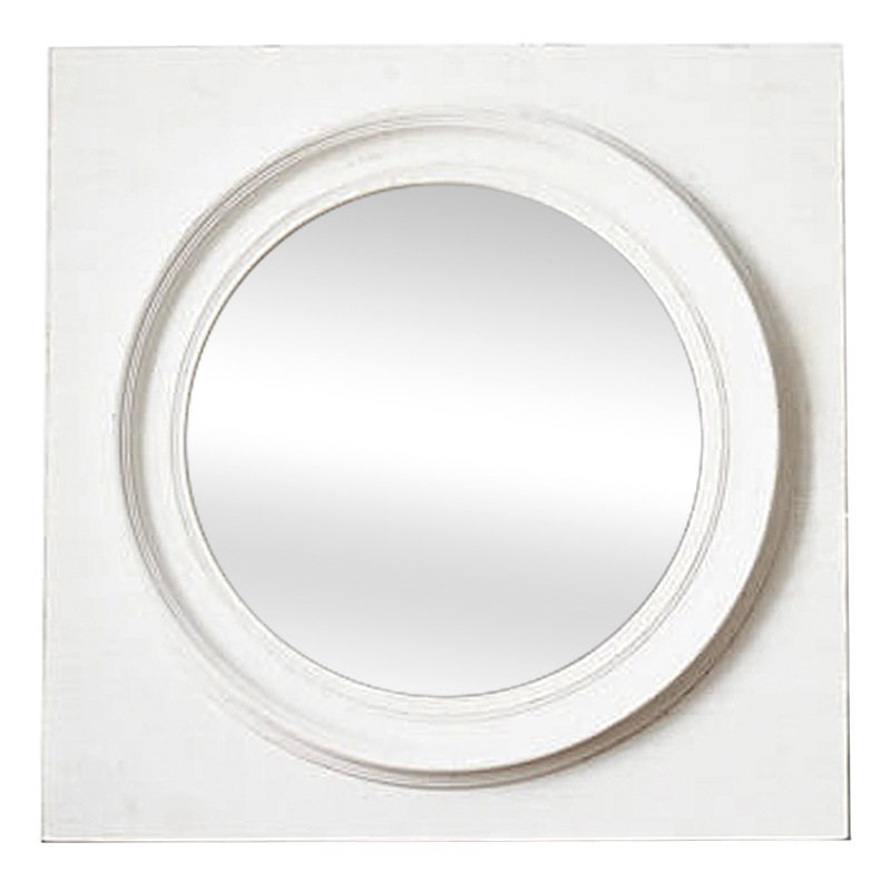 Зеркало Godolphin Mirror White Белый винтажная патина Зеркало Godolphin Mirror White Белый винтажная патина во Владивостоке | Loft Concept
