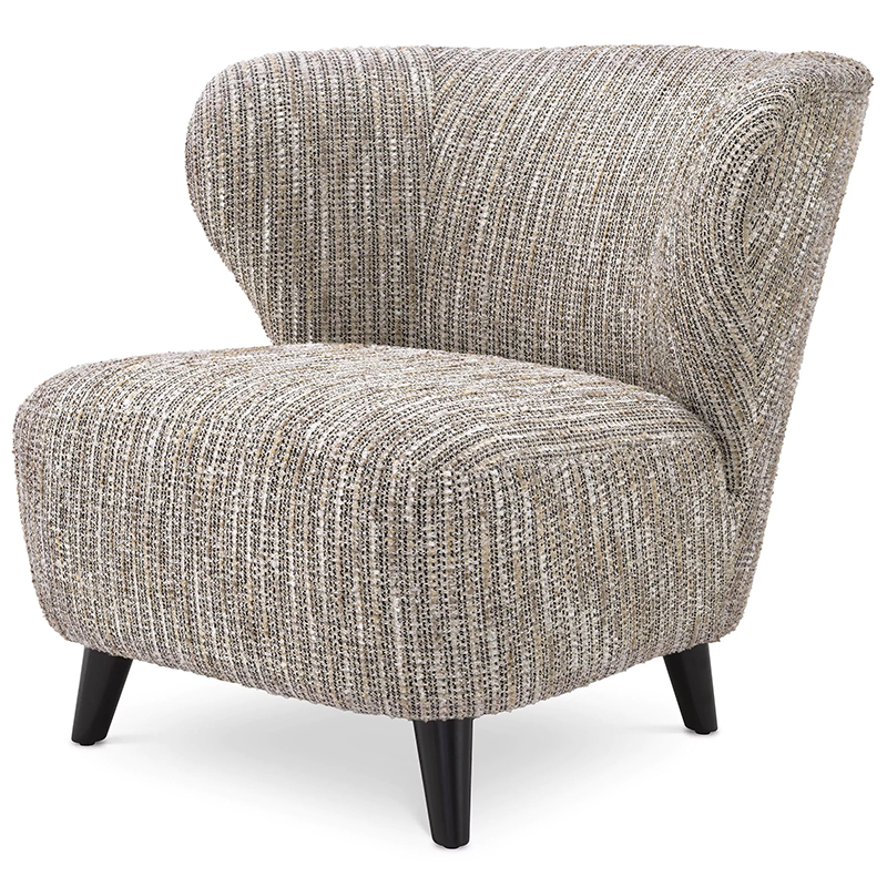 Кресло Eichholtz Chair Hydra Бежево-серый Черный Бежево-серый Черный Кресло Eichholtz Chair Hydra Бежево-серый Черный Бежево-серый Черный во Владивостоке | Loft Concept
