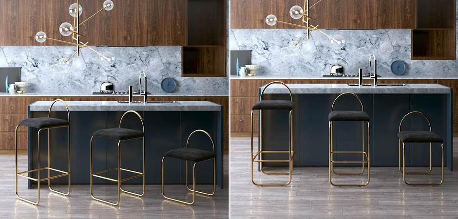 Барный стул Laconic Grace Барный стул Laconic Grace - Loft-Concept во Владивостоке