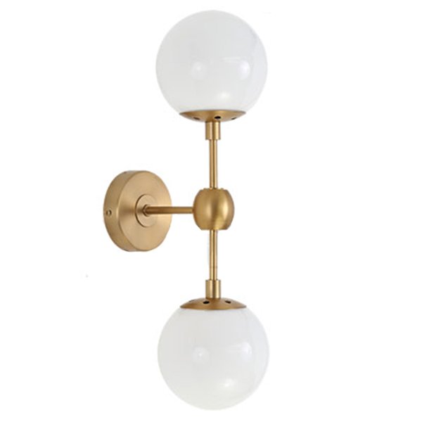 Бра Modo Bra Duo Brass & Milk Латунь Бра Modo Bra Duo Brass & Milk Латунь во Владивостоке | Loft Concept