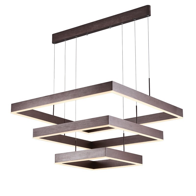Люстра Ribbon Squares Chandelier Темная бронза Люстра Ribbon Squares Chandelier Темная бронза во Владивостоке | Loft Concept