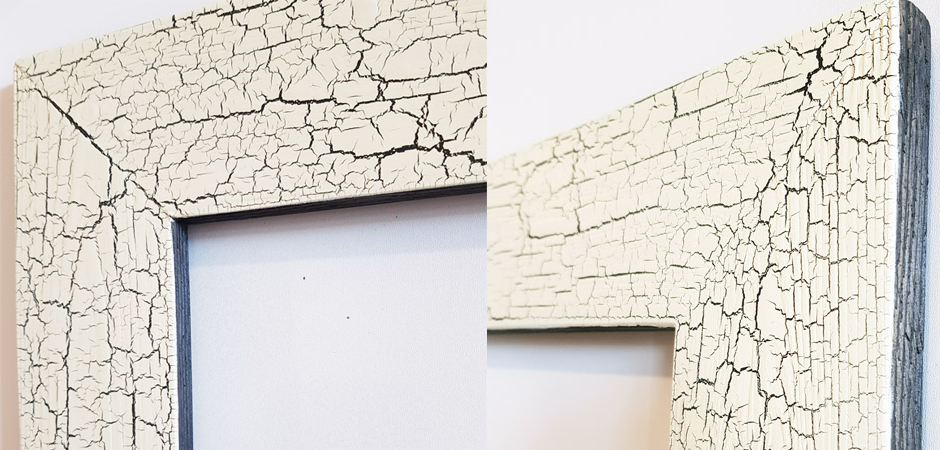 Зеркало Craquelure Finish ivory Зеркало Craquelure Finish ivory - Loft-Concept во Владивостоке