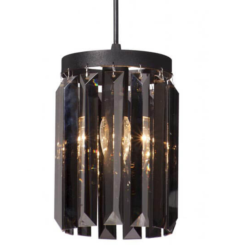 Светильник ODEON Smok Glass Pendant lamp Стекло Смок D 12 Черный матовый Светильник ODEON Smok Glass Pendant lamp Стекло Смок D 12 Черный матовый во Владивостоке | Loft Concept