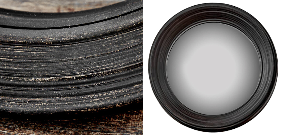 Зеркало Colbert Mirror Black 66 Зеркало Colbert Mirror Black 66 - Loft-Concept во Владивостоке