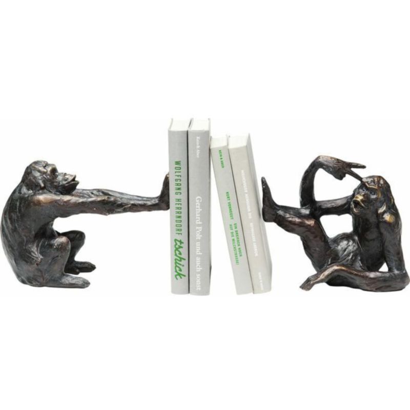 Держатель для книг Fantastic Monkeys Черный Держатель для книг Fantastic Monkeys Черный во Владивостоке | Loft Concept