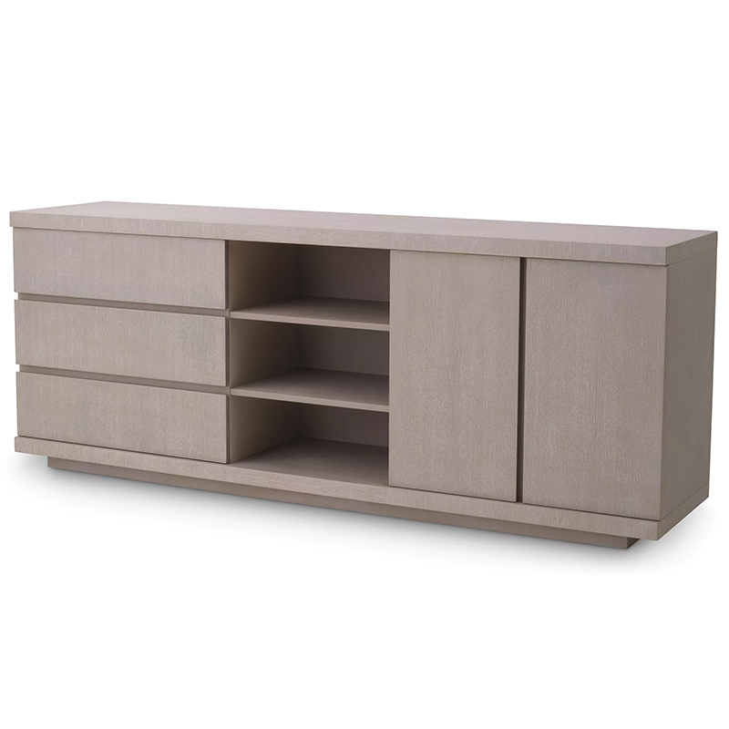 Комод Eichholtz Dresser Crosby Beige Бежево-серый Комод Eichholtz Dresser Crosby Beige Бежево-серый во Владивостоке | Loft Concept