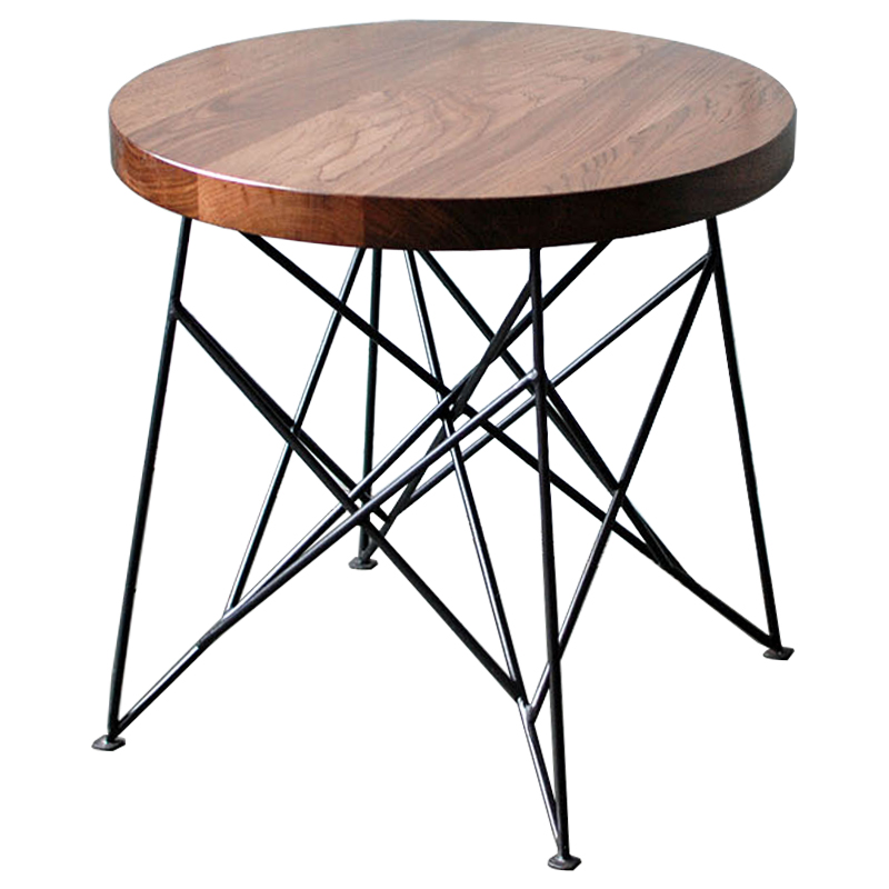 Кофейный стол Kinney Brown Industrial Metal Rust Coffee Table Черный Коричневый Кофейный стол Kinney Brown Industrial Metal Rust Coffee Table Черный Коричневый во Владивостоке | Loft Concept