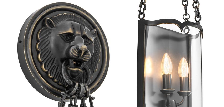 Бра Eichholtz Wall Lamp Giuliana - Loft-Concept во Владивостоке