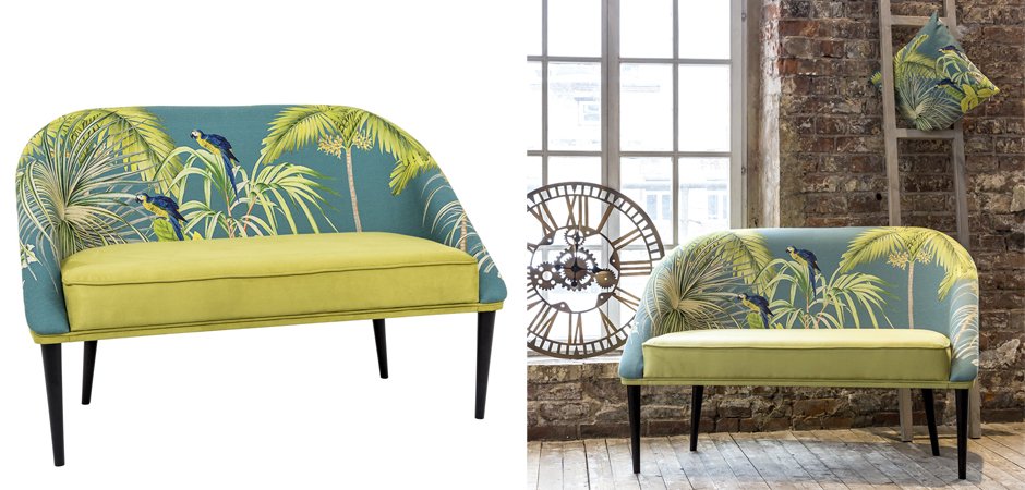 Диван Sofa Jungle Andaman fond Ping Диван Sofa Jungle Andaman fond Ping - Loft-Concept во Владивостоке