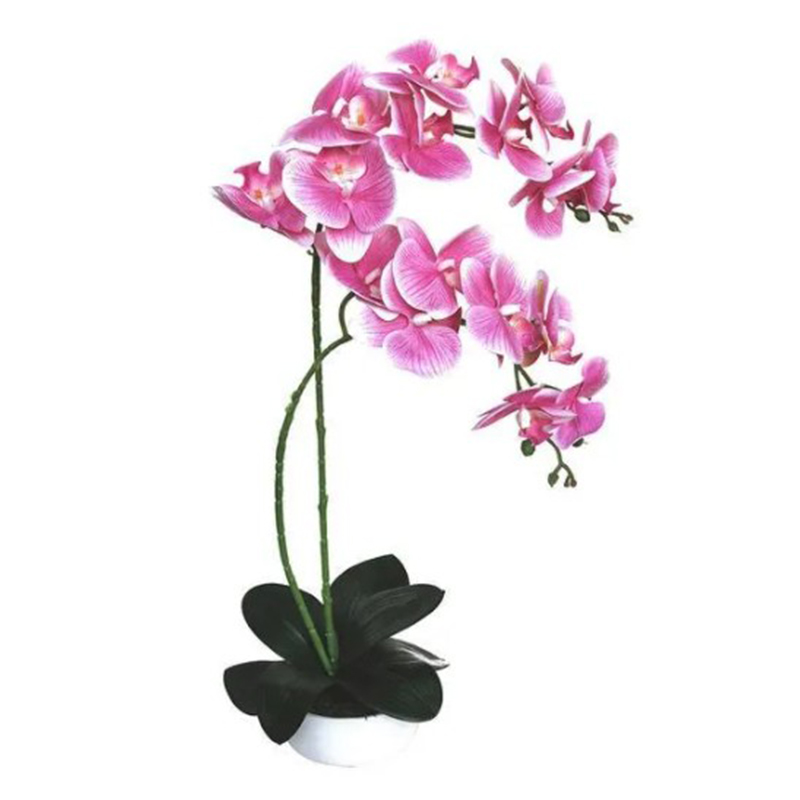 Декоративный искусственный цветок Orchid pink  во Владивостоке | Loft Concept 