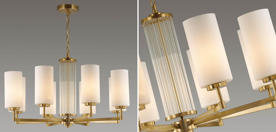 Люстра Pillars на 8 ламп - Loft-Concept во Владивостоке