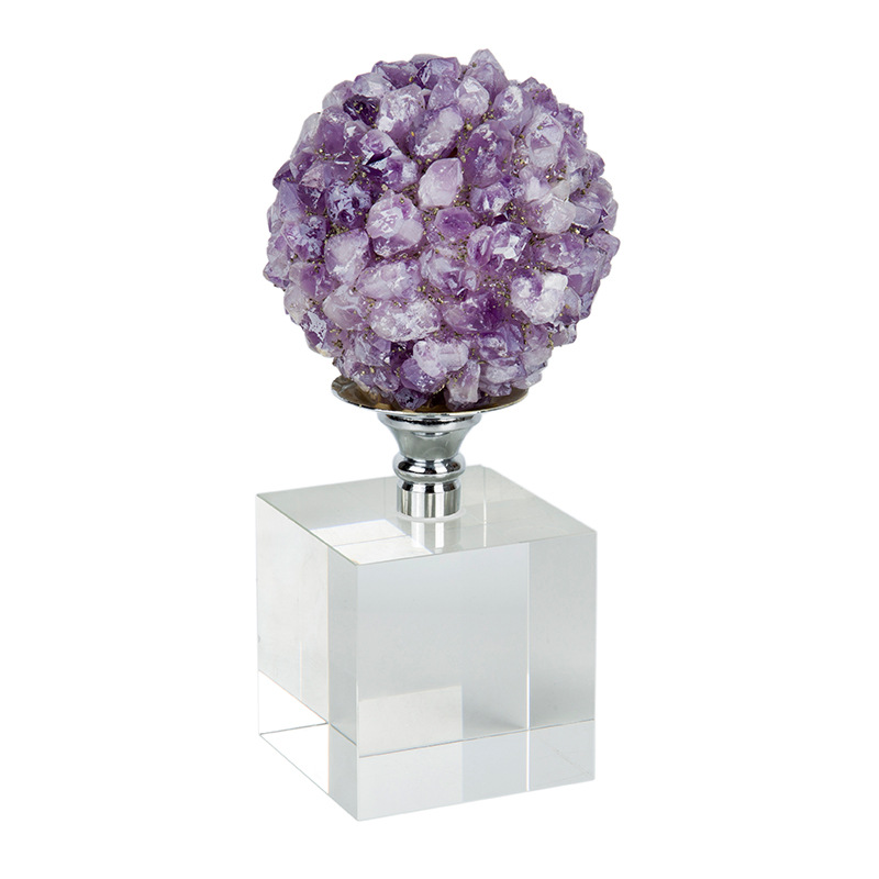 Статуэтка Amethyst Tree Violet Dusk ( фиолетовый сумрак ) Прозрачный Статуэтка Amethyst Tree Violet Dusk ( фиолетовый сумрак ) Прозрачный во Владивостоке | Loft Concept