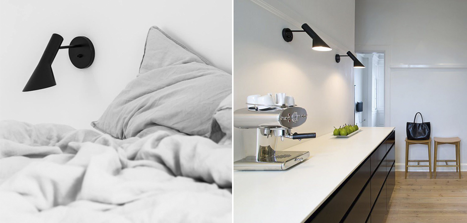 Бра AJ 50 Wall black Бра AJ 50 Wall black - Loft-Concept во Владивостоке