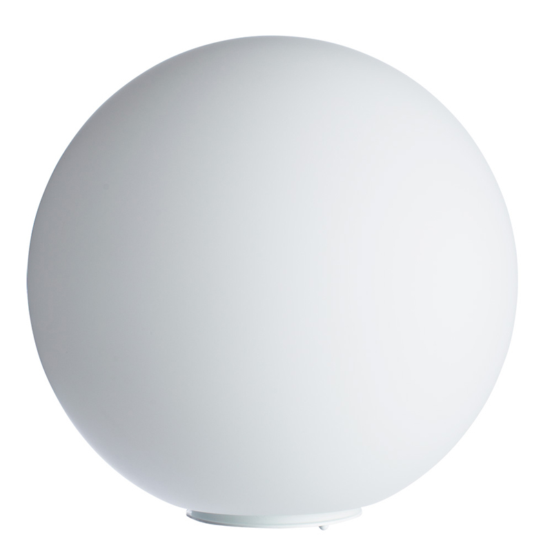 Настольная лампа White Ball Table Lamp Белый Настольная лампа White Ball Table Lamp Белый во Владивостоке | Loft Concept