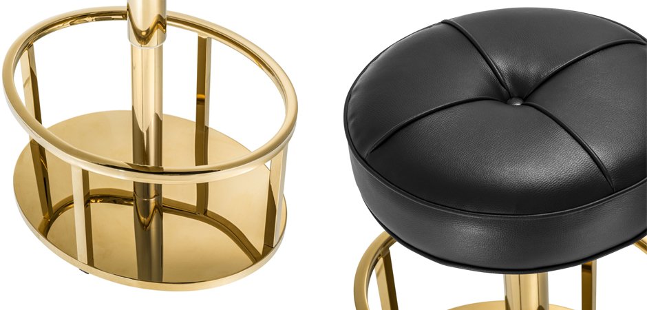 Барный стул Eichholtz Bar Stool Thibault Барный стул Eichholtz Bar Stool Thibault - Loft-Concept во Владивостоке