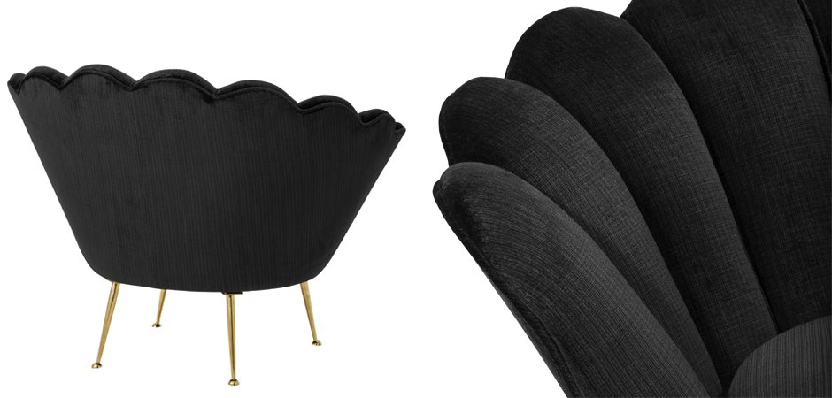 Кресло Eichholtz Chair Trapezium Black Кресло Eichholtz Chair Trapezium Black - Loft-Concept во Владивостоке