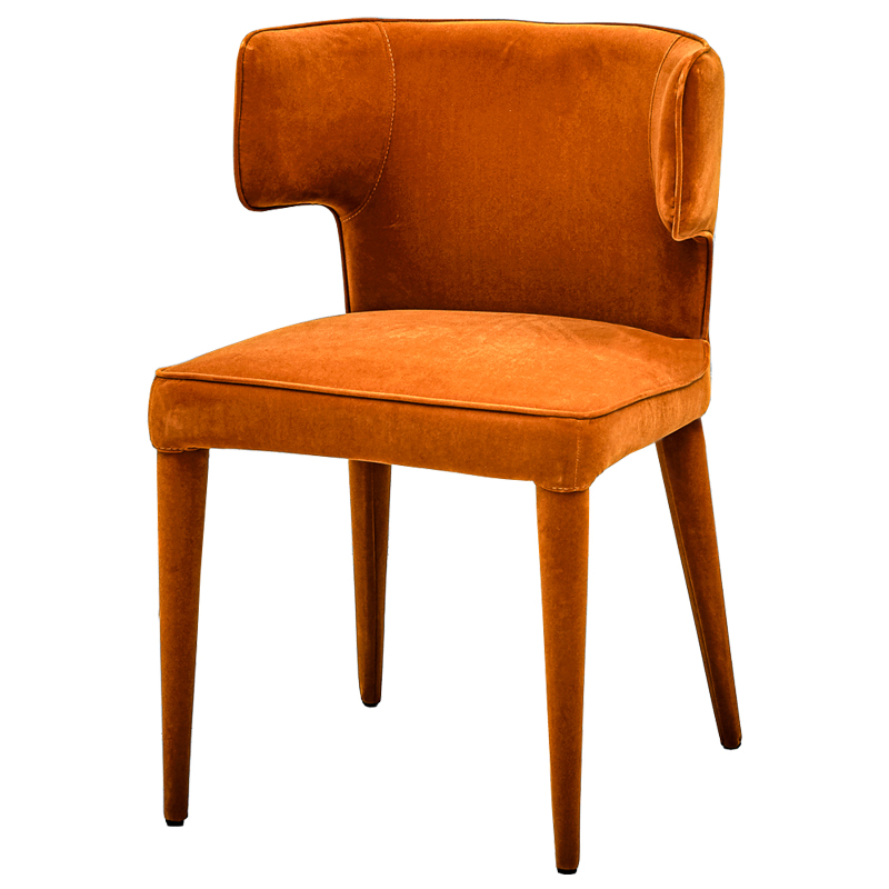Стул Erskine Stool Orange Оранжевый Стул Erskine Stool Orange Оранжевый во Владивостоке | Loft Concept