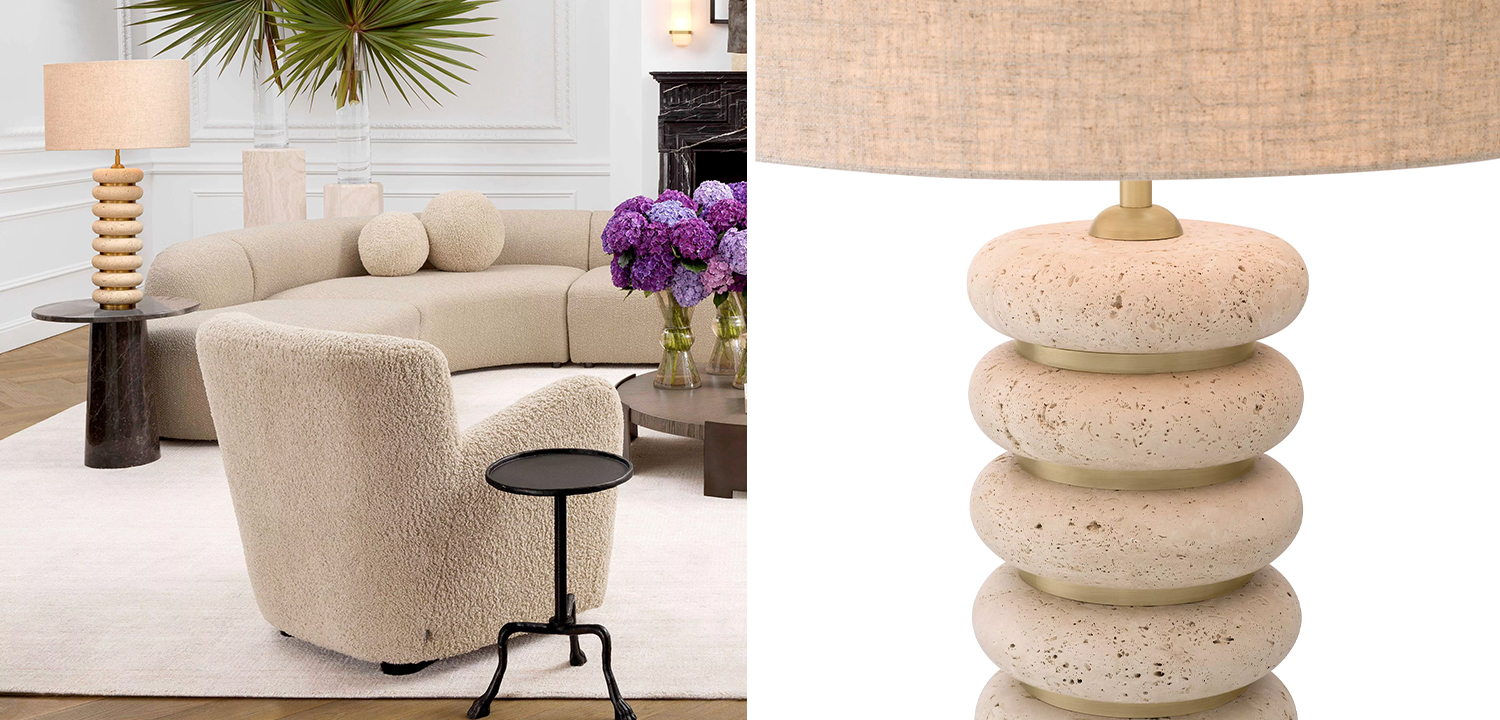 Настольная лампа Eichholtz Table Lamp Baron - фото