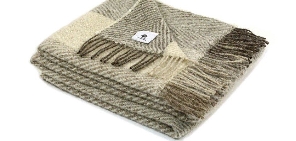 Плед VADSO SPINA 1001 Marzotto - Loft-Concept во Владивостоке