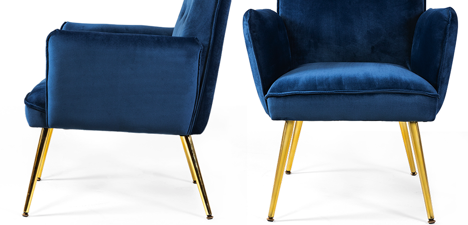 Кресло Mentoro blue Кресло Mentoro blue - Loft-Concept во Владивостоке