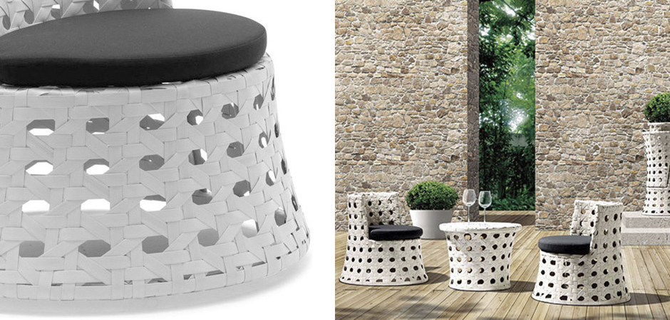 Кресло White Braid Chair Кресло White Braid Chair - Loft-Concept во Владивостоке